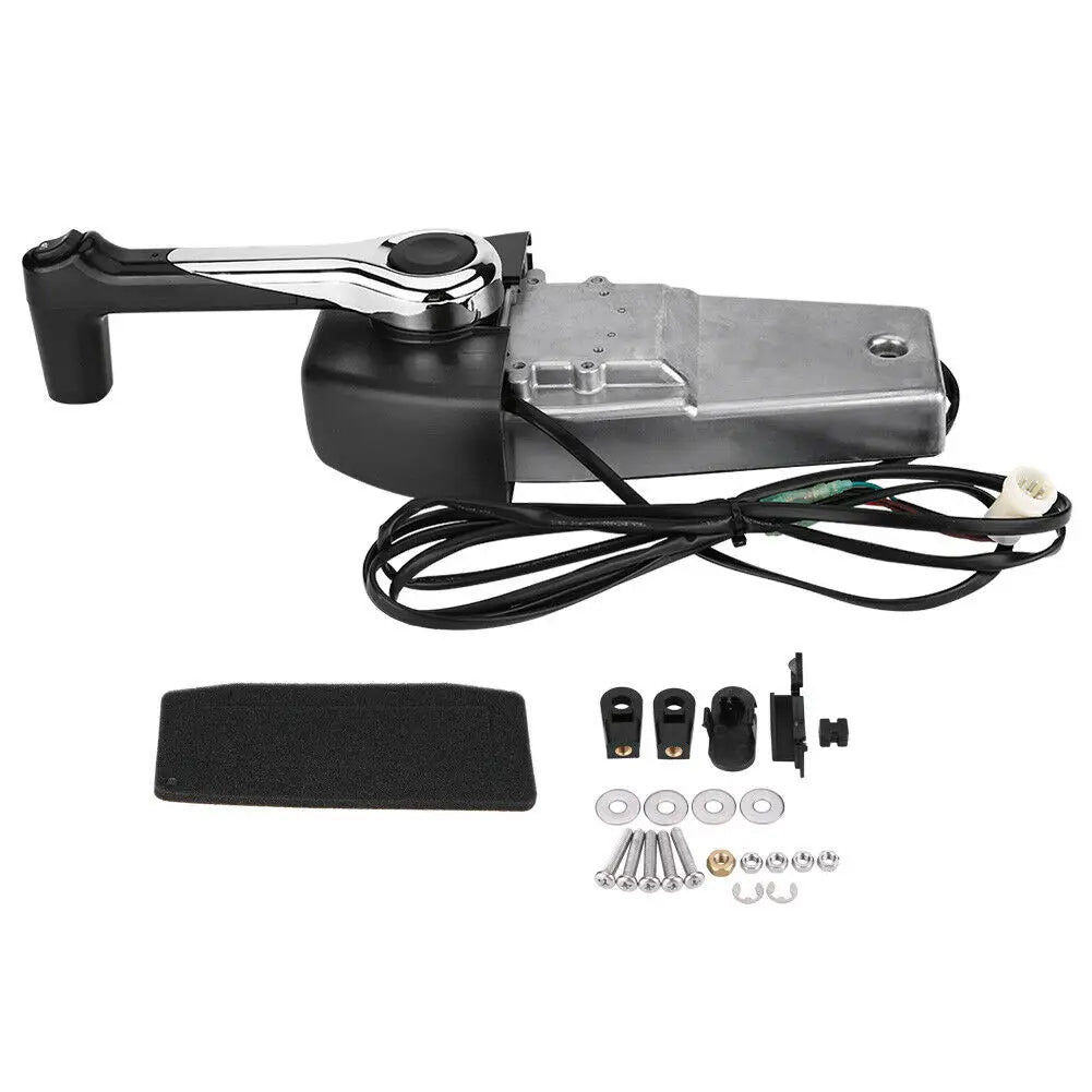 POWEROB TEC Yamaha Outboard Binnacle Remote Control Box Assembly
