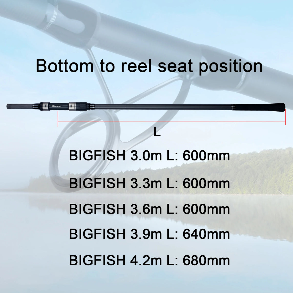 Biutifu T800 Carbon Surf Rod For Elite Shore Casting