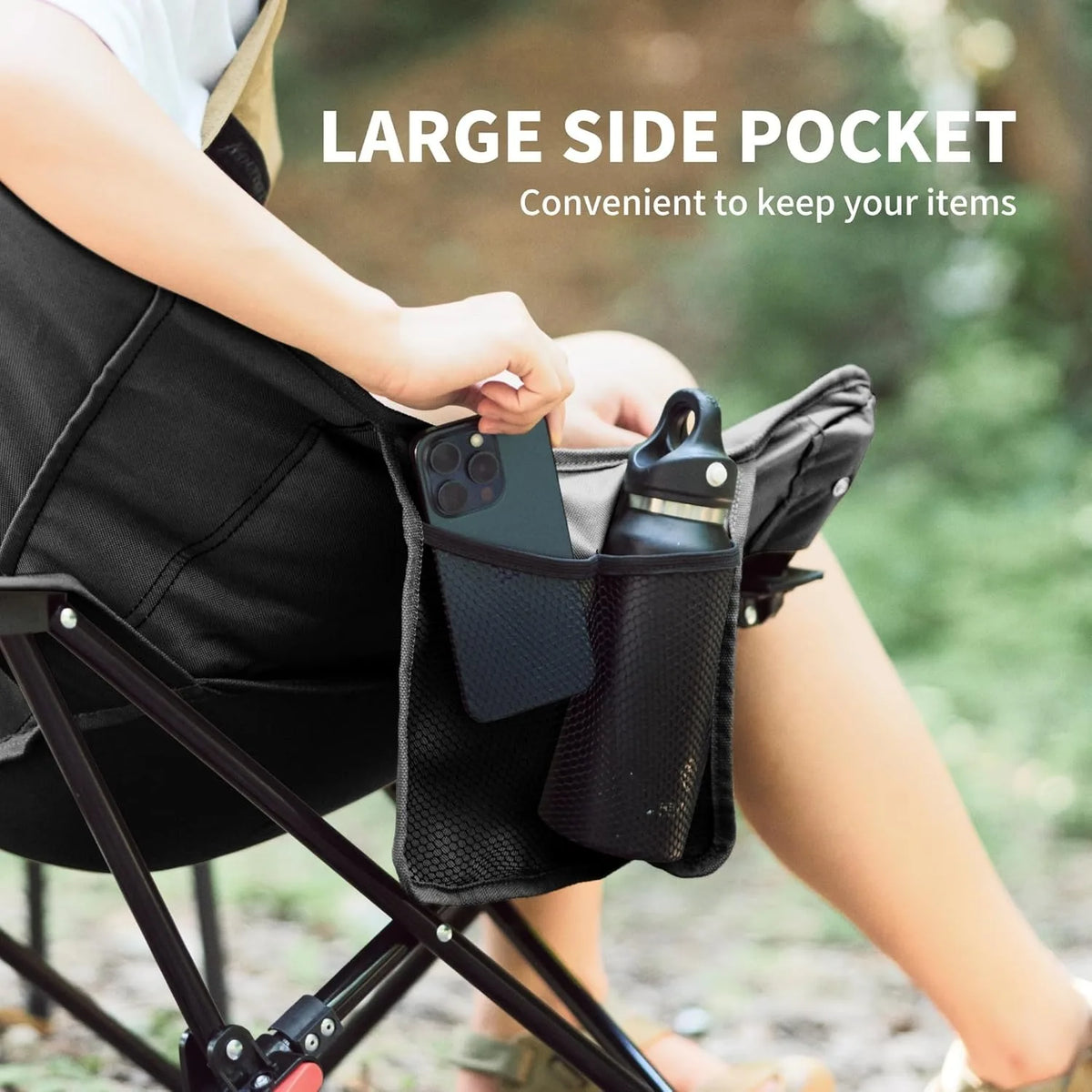 Naturehike Sea Star Recliner Folding High Back Outdoor Camping Chair