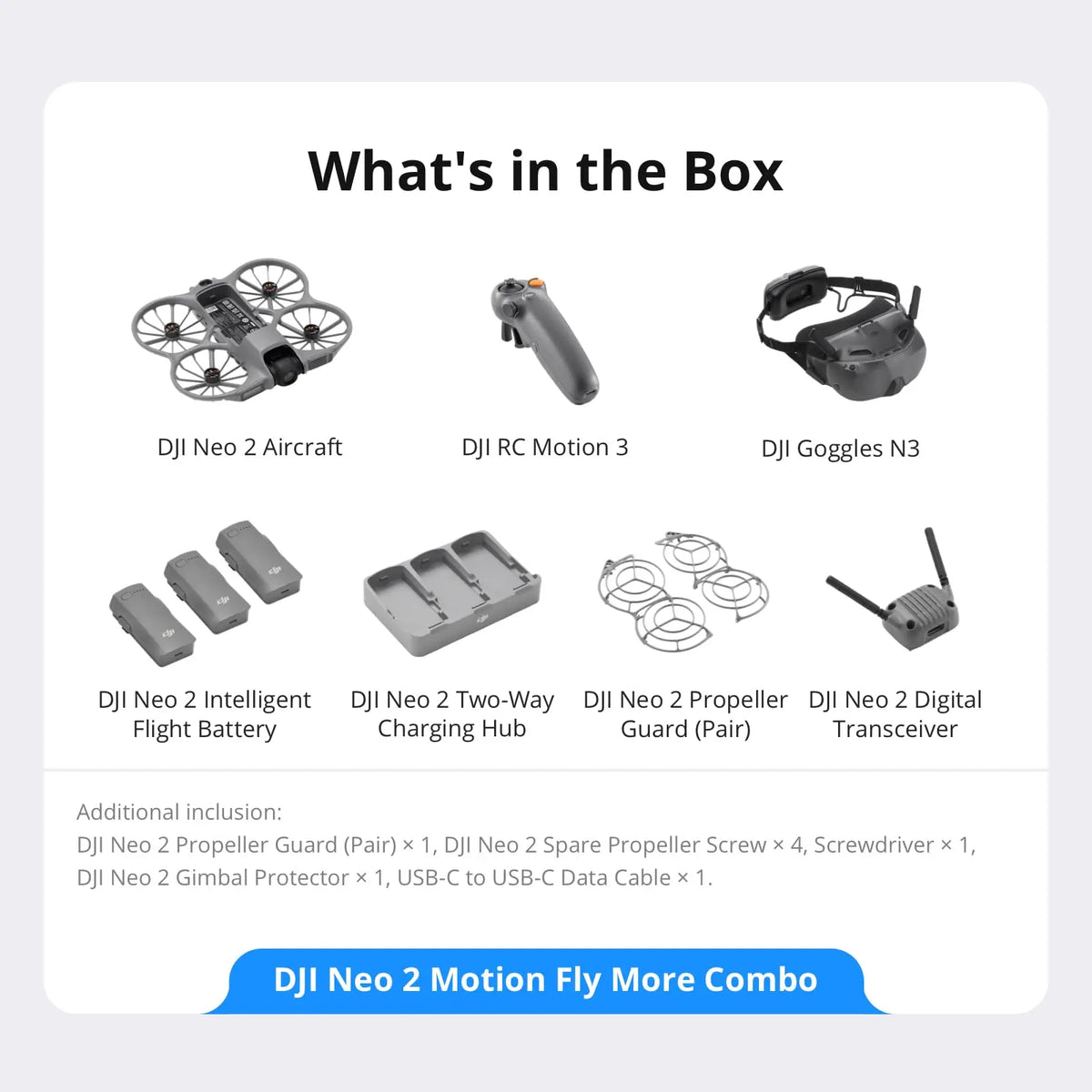 DJI Neo 2 Motion Drone For Vloggers With 4K Smart Tracking