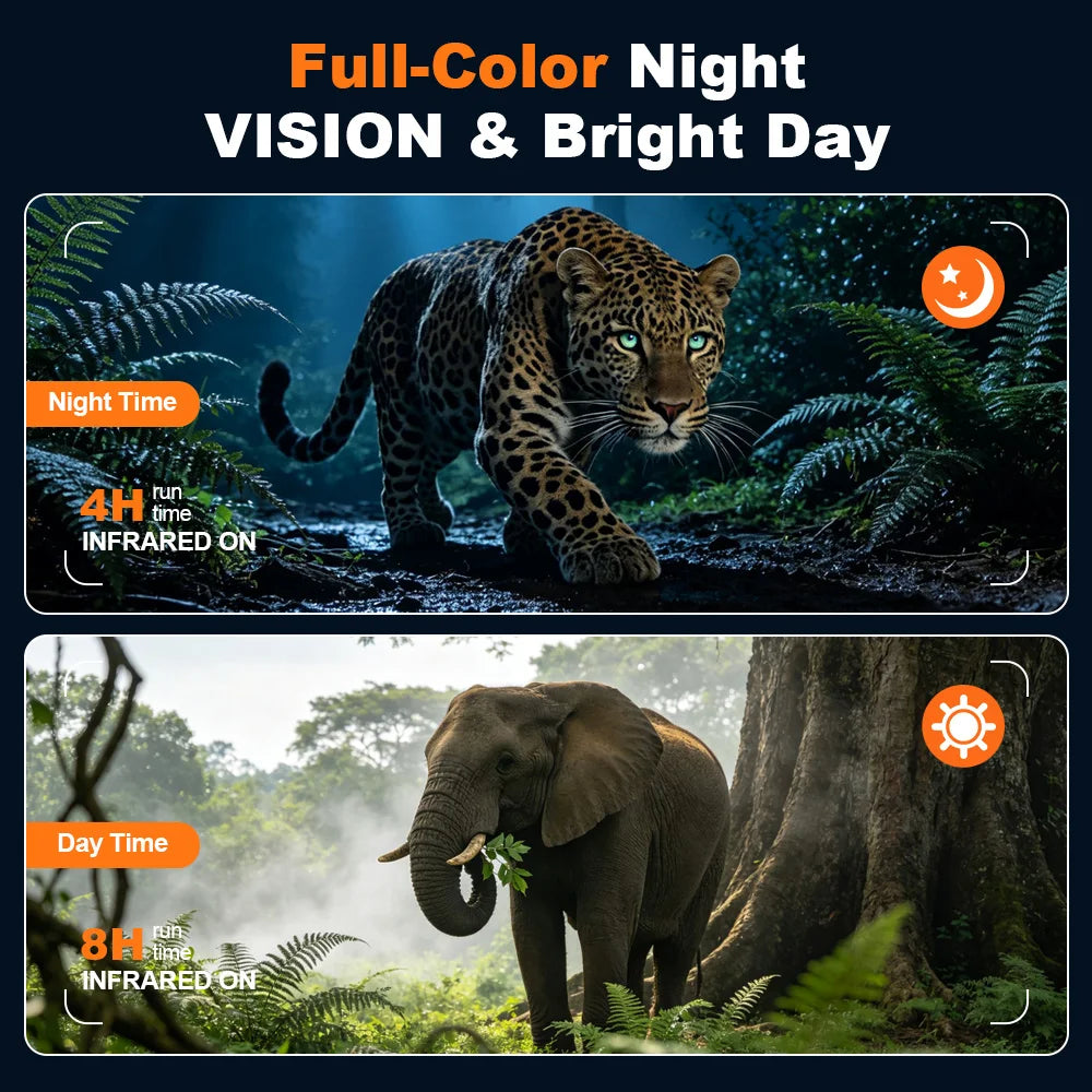 GTmedia V6 Pro Night Vision Binoculars With Laser Rangefinder For Hunting