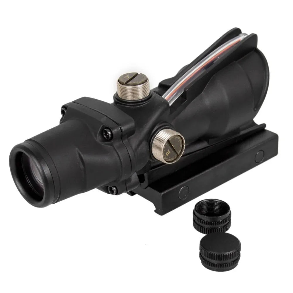 Bestsight 4X32 Hunting Scope Illuminated Red Dot Tactical Sight For Hunters