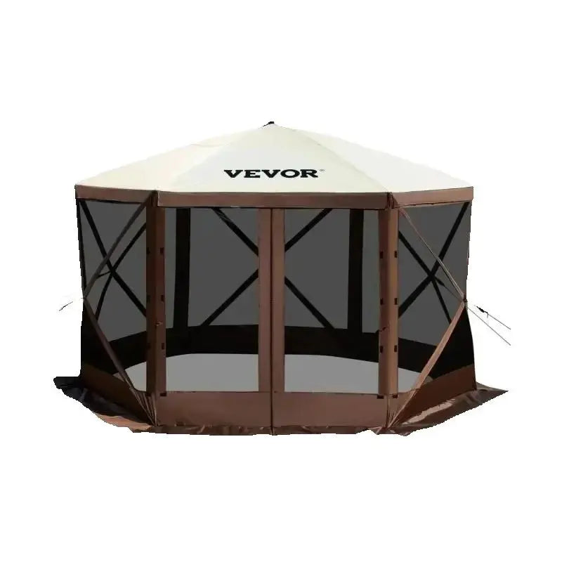 SucceBuy Pop Up Camping Gazebo Canopy Shelter For Outdoor Use