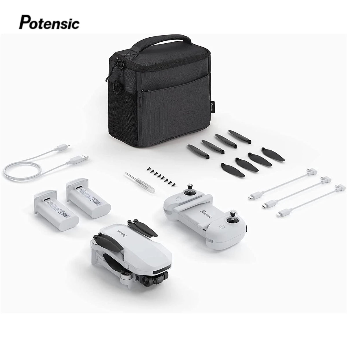 Potensic GPS Drone With 4K Camera And Smart Auto Return