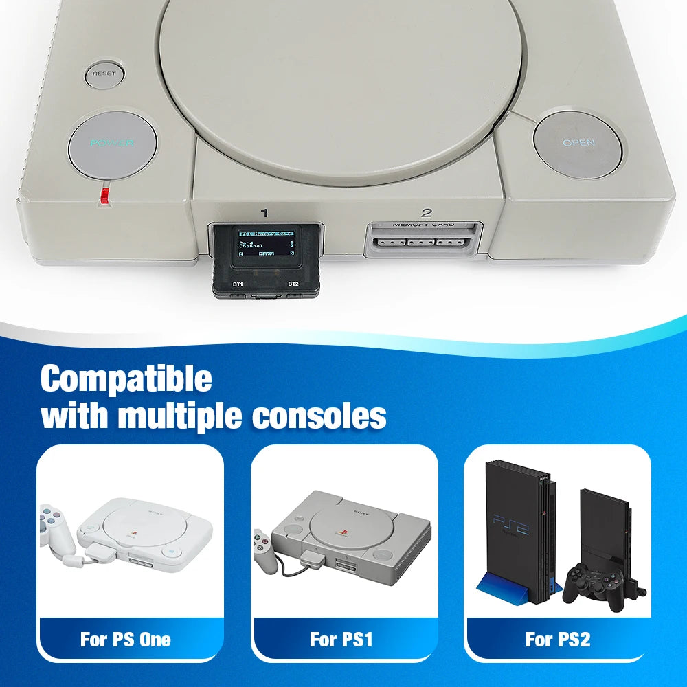 BitFunx Enhanced MicroSD PSX Memory Card For Retro Gamers