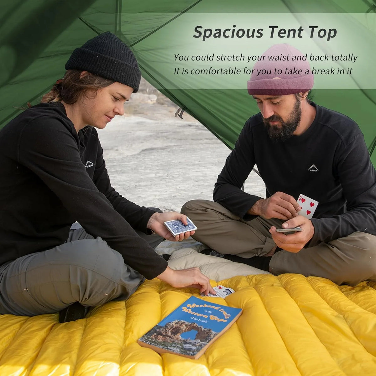 Naturehike Mongar Backpacking Tent Waterproof Ultralight Camping Shelter