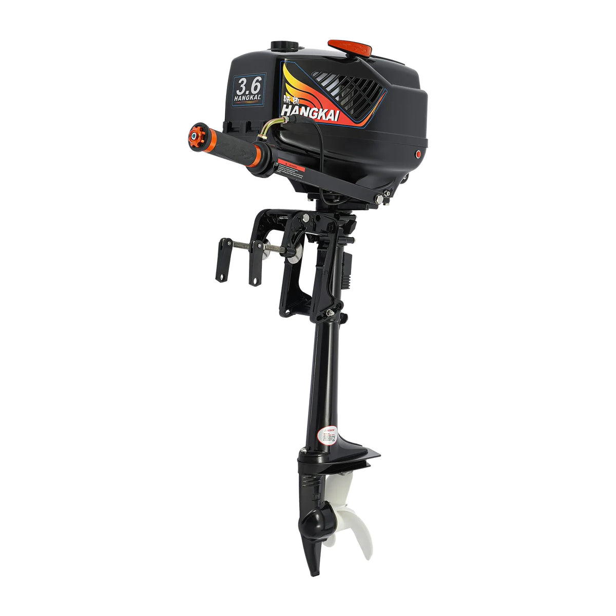 Compact 3.6Hp Gasoline Outboard Motor High Performance Boat