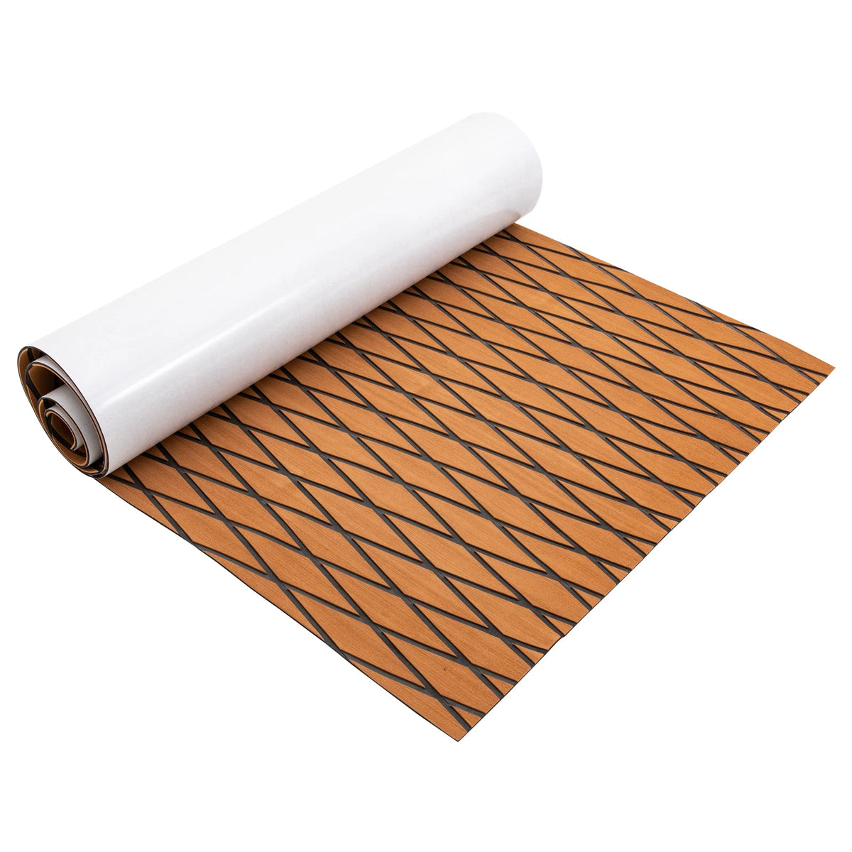 Non Slip EVA Faux Teak Marine Decking Mat for Boats and Yachts