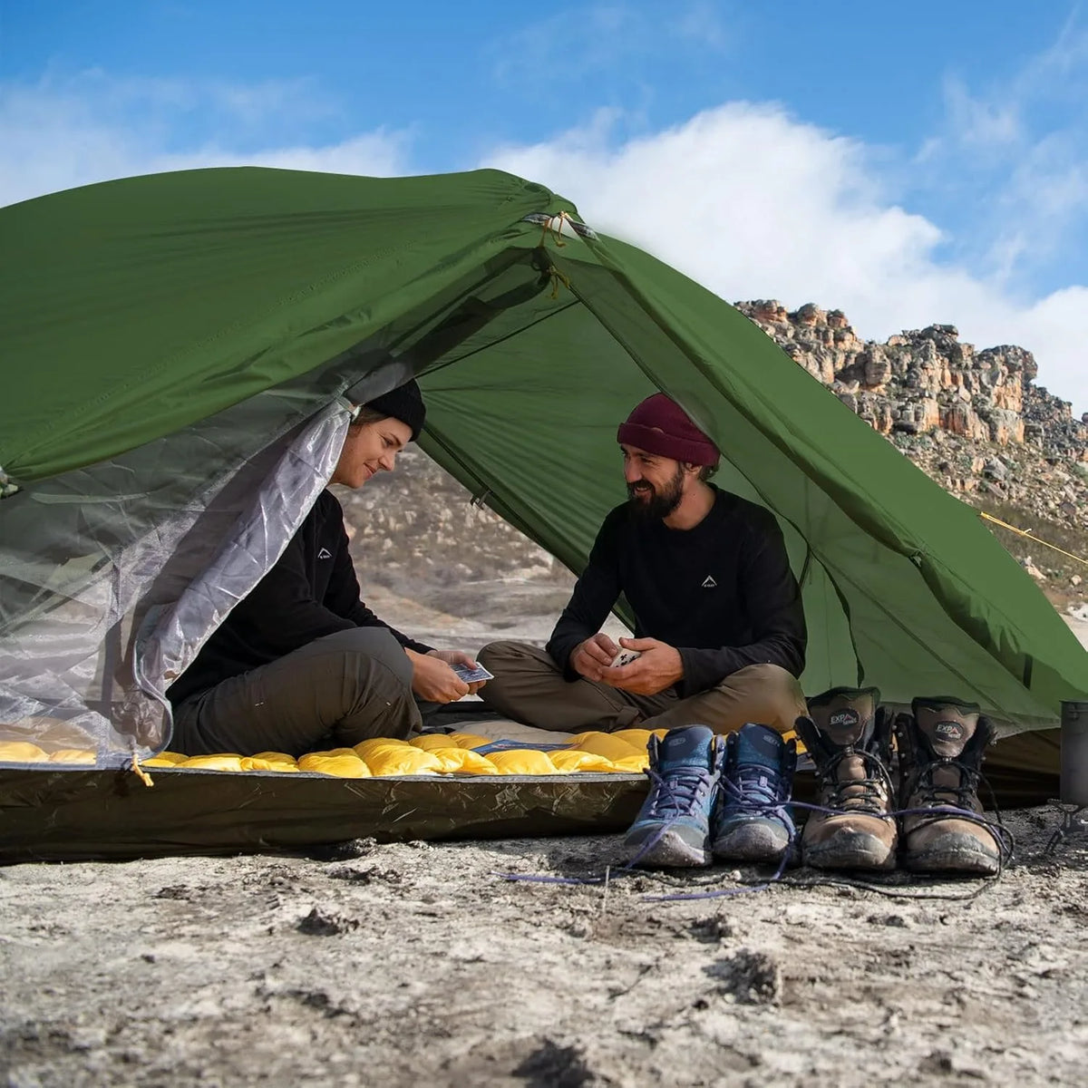 Naturehike Mongar Two Person Tent Ultralight Waterproof Hiking Camp Gear
