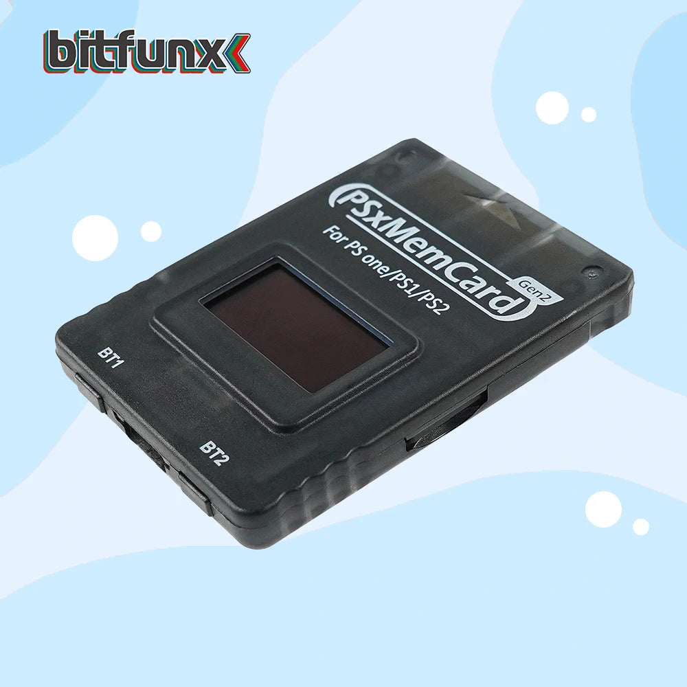 BitFunx Enhanced MicroSD PSX Memory Card For Retro Gamers