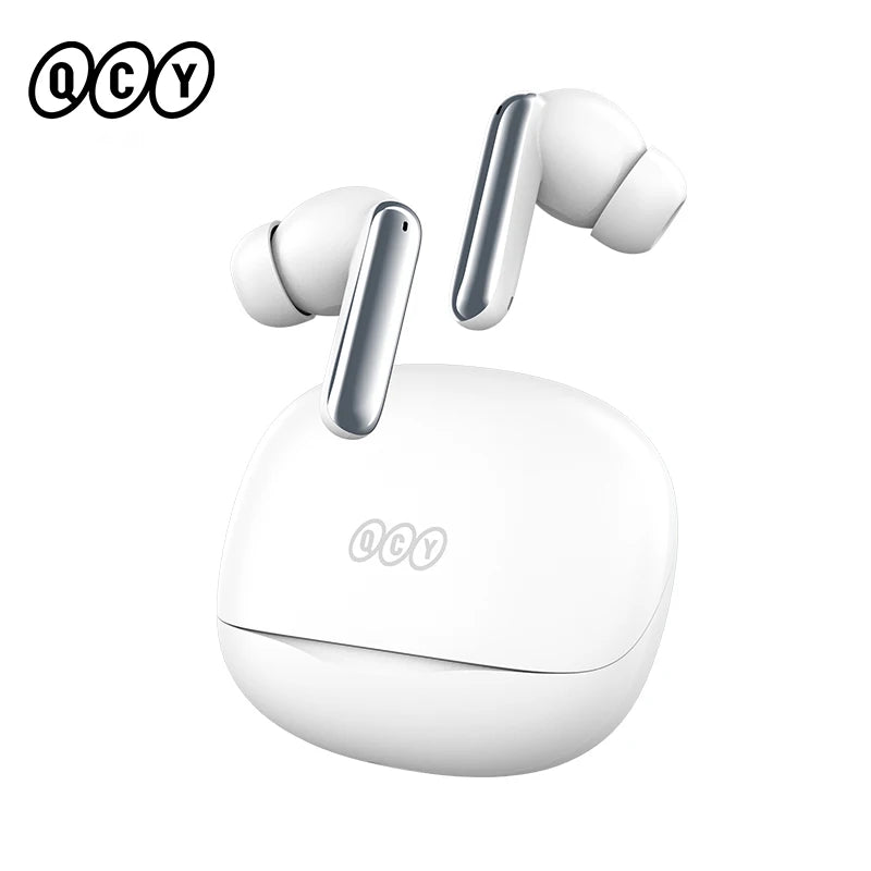 QCY Melobuds N50 ANC Wireless Earphone 4 Modes Active Noise Cancellation Headset AI Clear Call Earbuds Bluetooth 5.4 Headphone