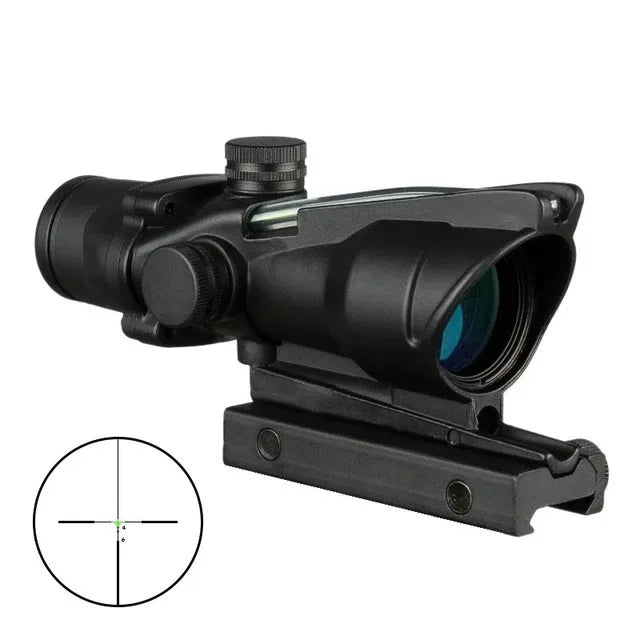 Bestsight 6x Elite Tactical Rifle Scope Illuminated Etched Reticle