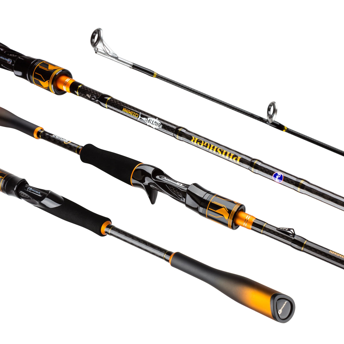 BIUTIFU T1000 Carbon Fishing Rod Fuji Guides For Anglers