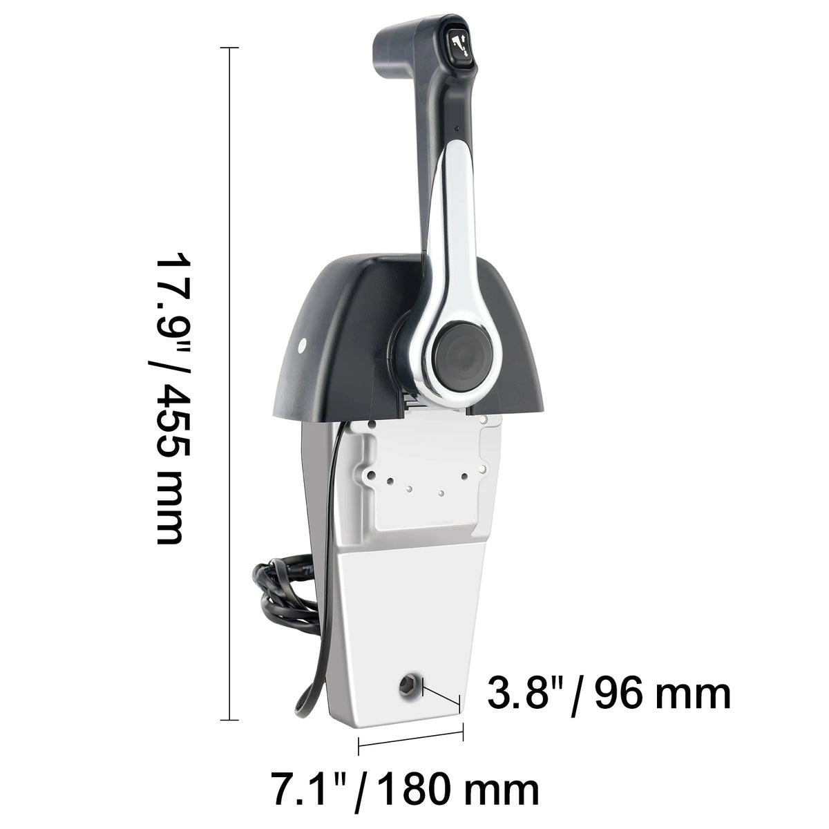 Top Mounted Outboard Throttle Control Box for Evinrude Johnson Motors