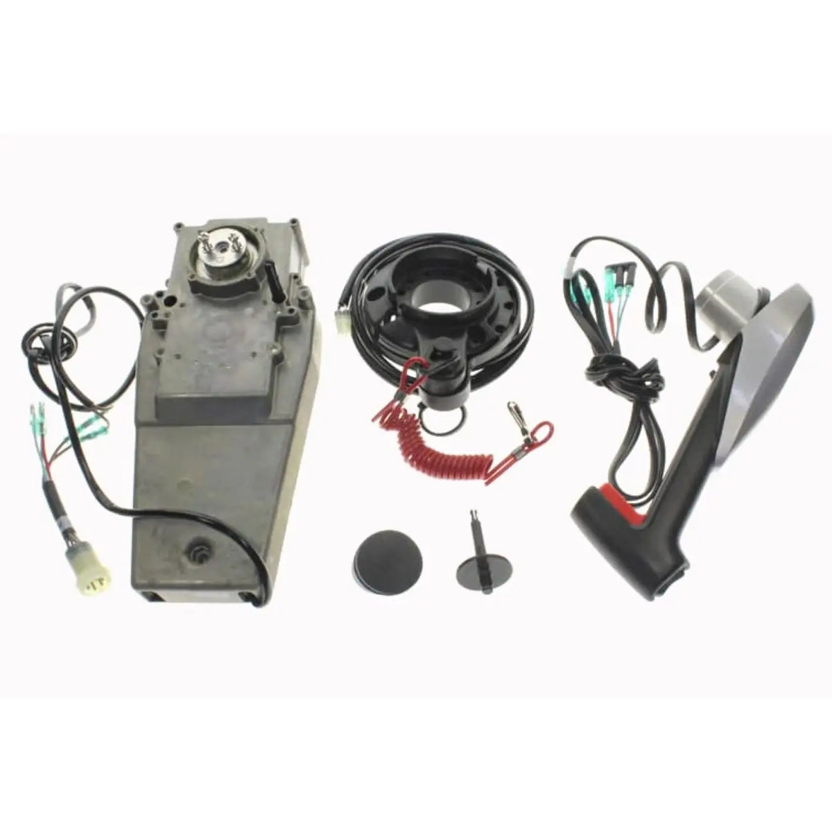 POWEROB TEC Yamaha Flush Mount Control Box With Stop Switch