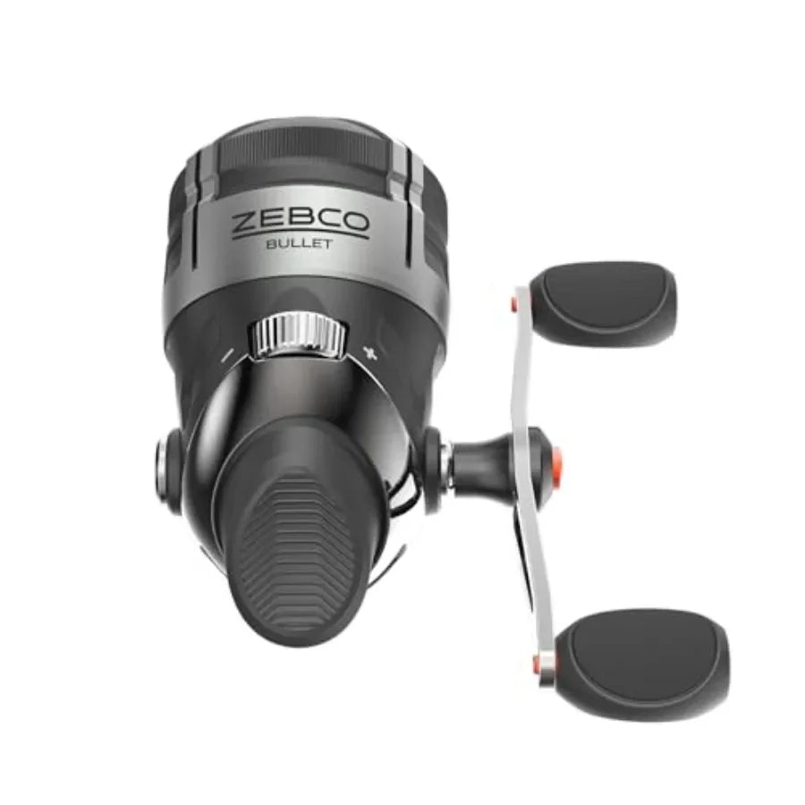 Heavy Duty Stainless Steel Spincast Reel With Brass Gear For Serious Anglers