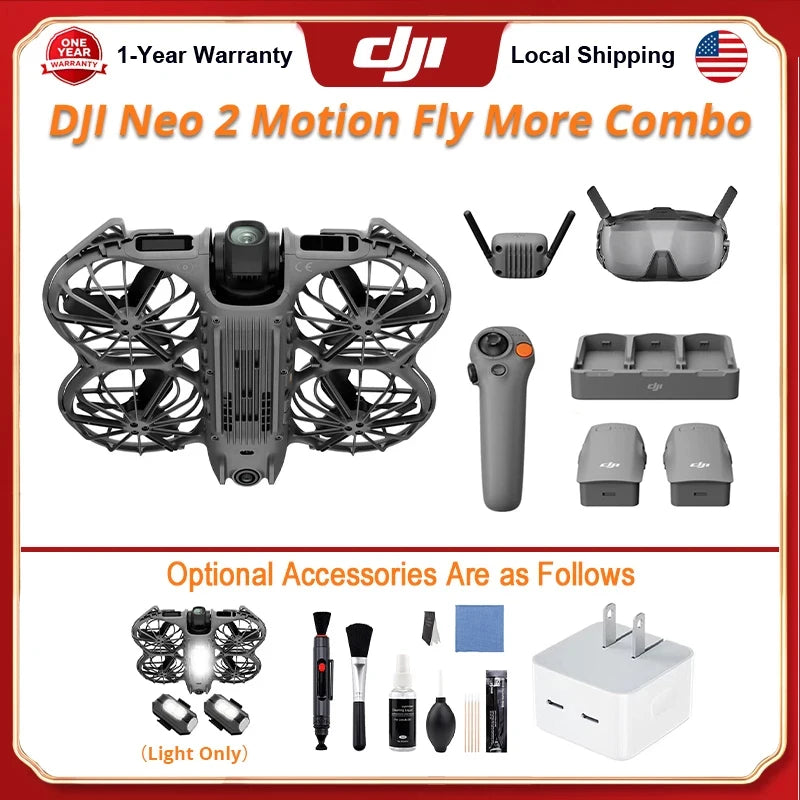 DJI Neo 2 Seamless 4K Drone For All Aspiring Creators