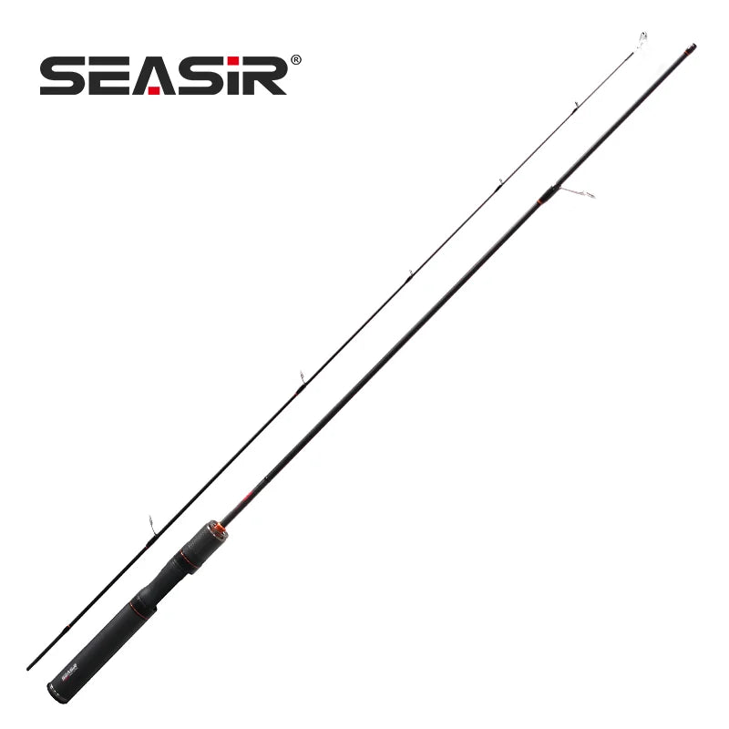SeaSir Carbon Fiber BFS Baitcasting Fishing Rod With Fuji Guides