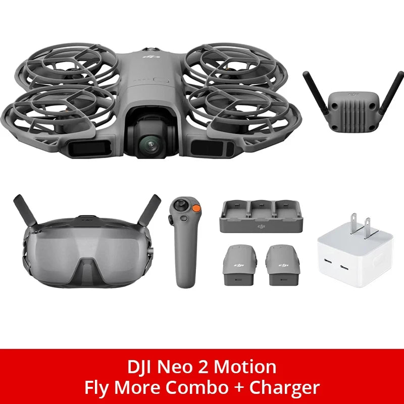 DJI Neo 2 Seamless 4K Drone For All Aspiring Creators