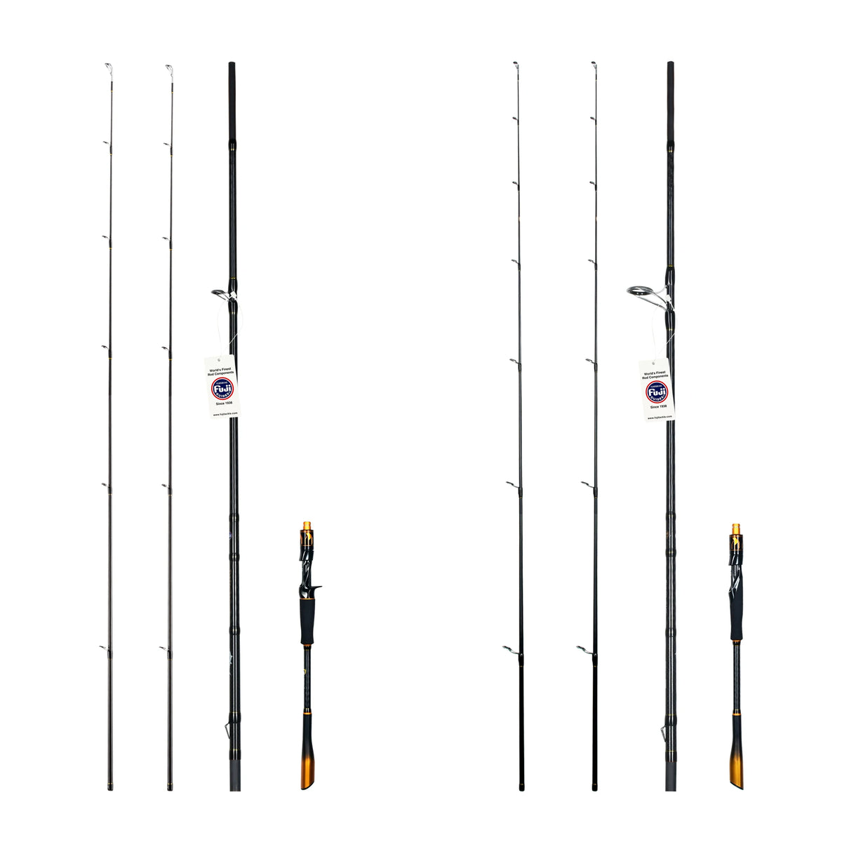 BIUTIFU T1000 Carbon Fishing Rod Fuji Guides For Anglers