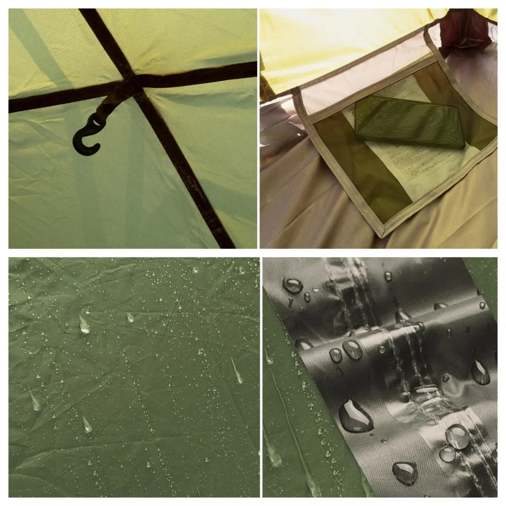 Night Cat Portable Waterproof Camping Tent With Quick Setup