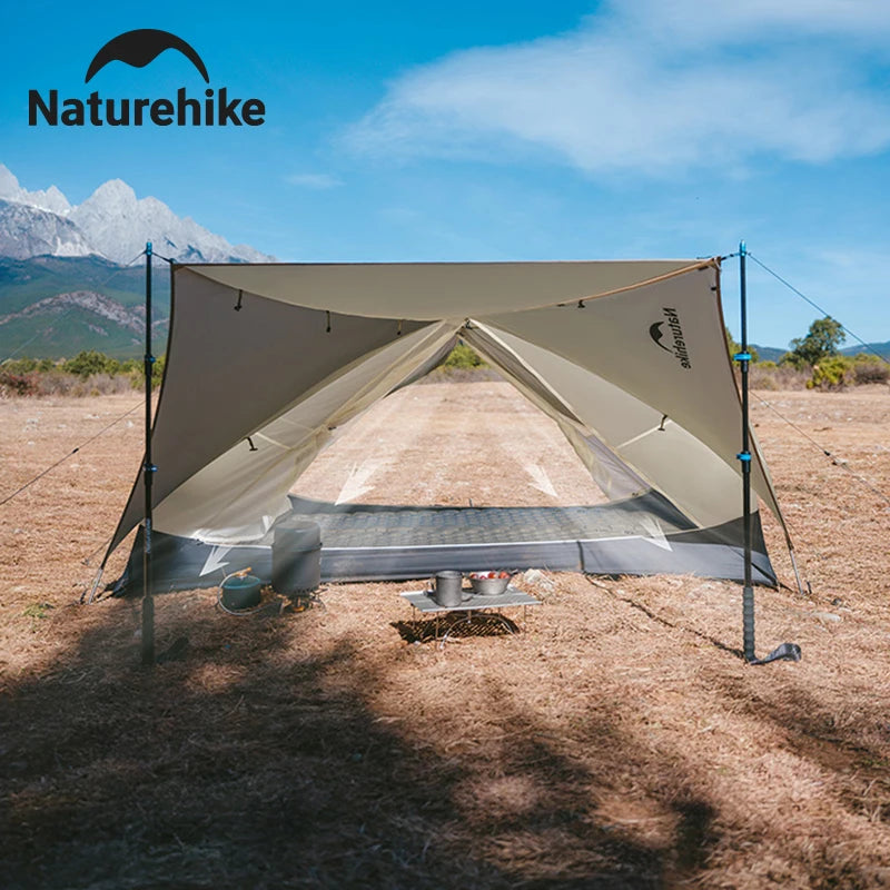 Naturehike Mongar Ultralight Backpacking Tent Waterproof Two Person Shelter