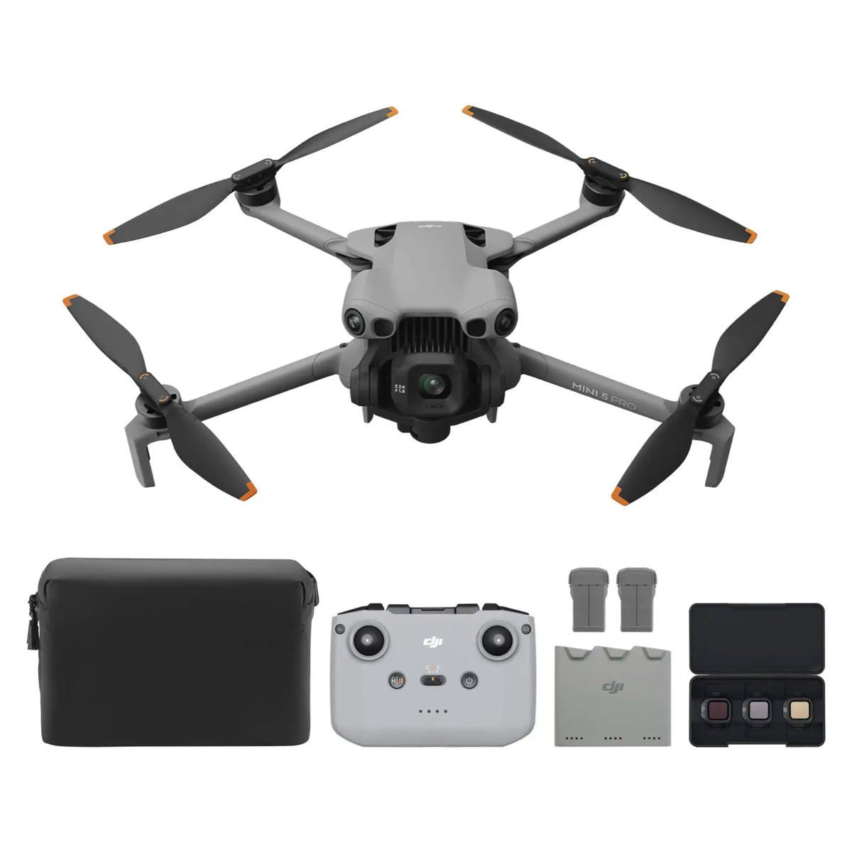 DJI Mini 5 Pro Camera Drone With Cinematic 4K Tracking For Pros