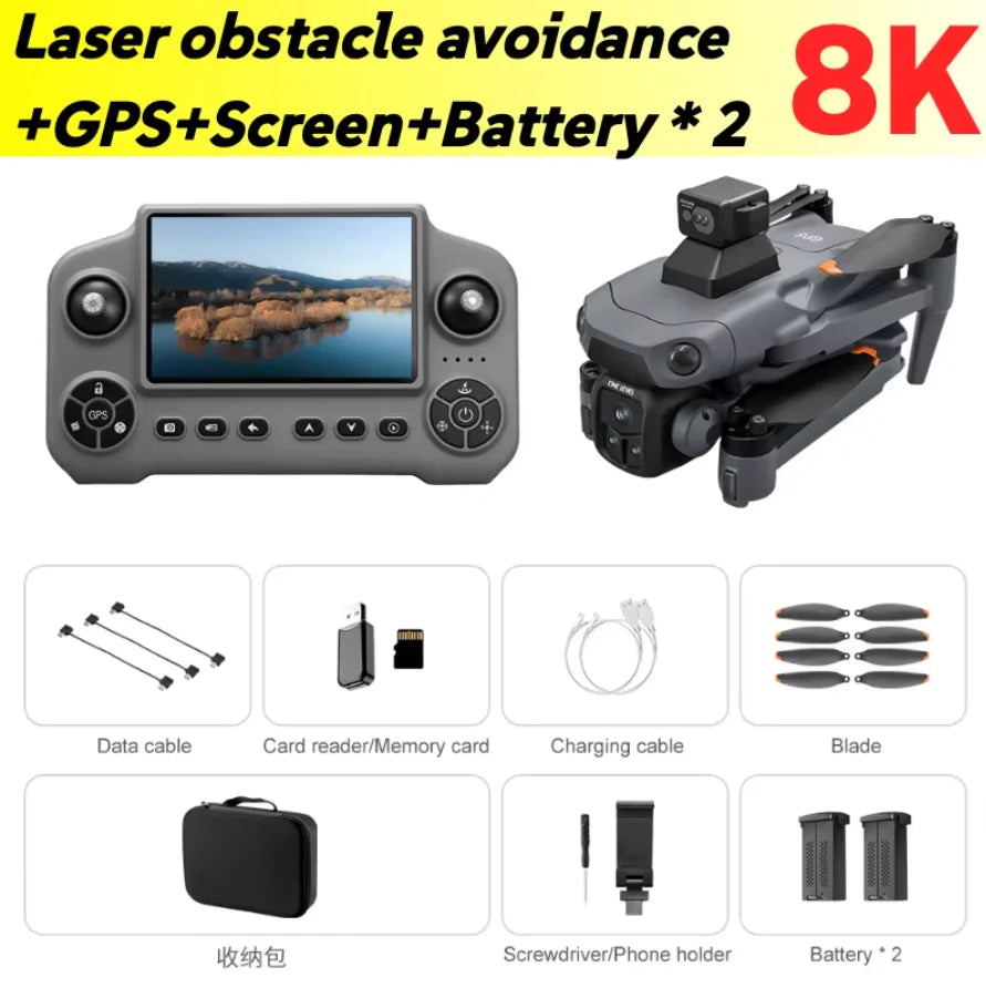 V918 Max GPS Drone With Professional Camera And Obstacle Avoidance