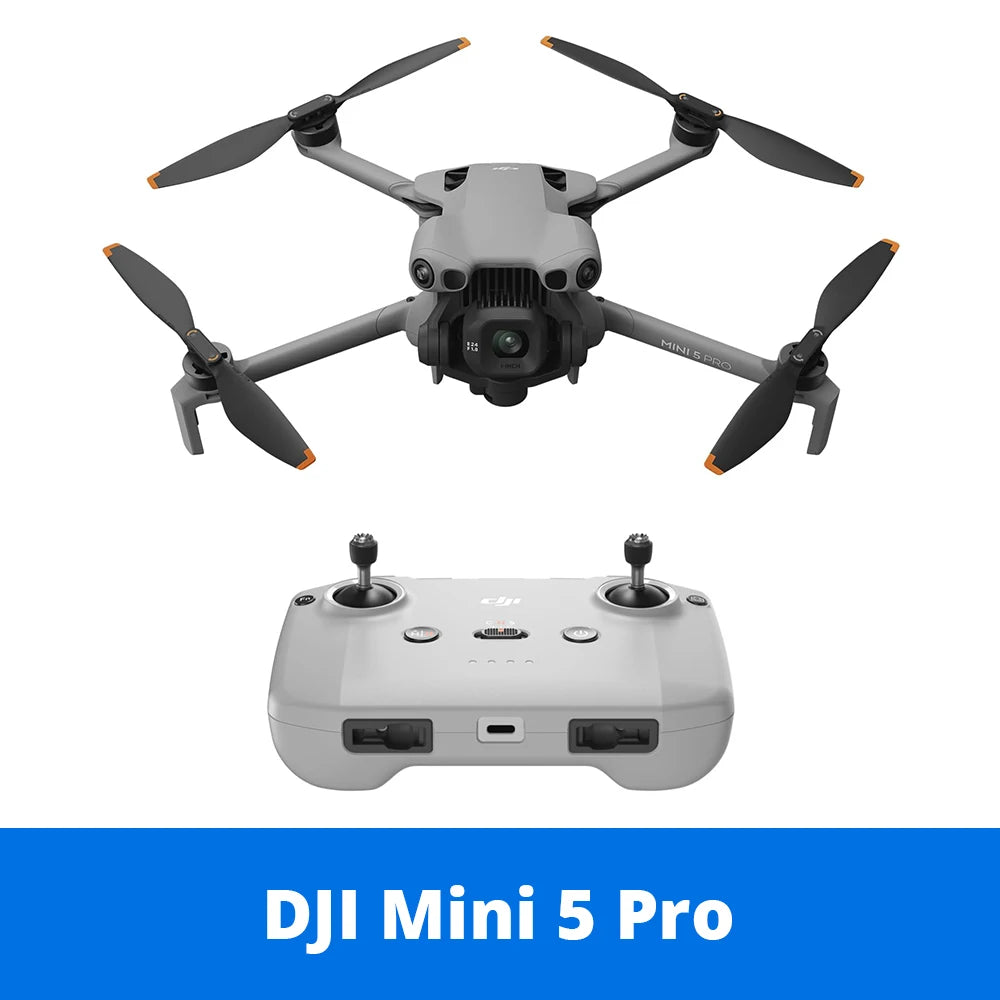 DJI Mini 5 Pro 4K Drone Fly More Combo For Beginners