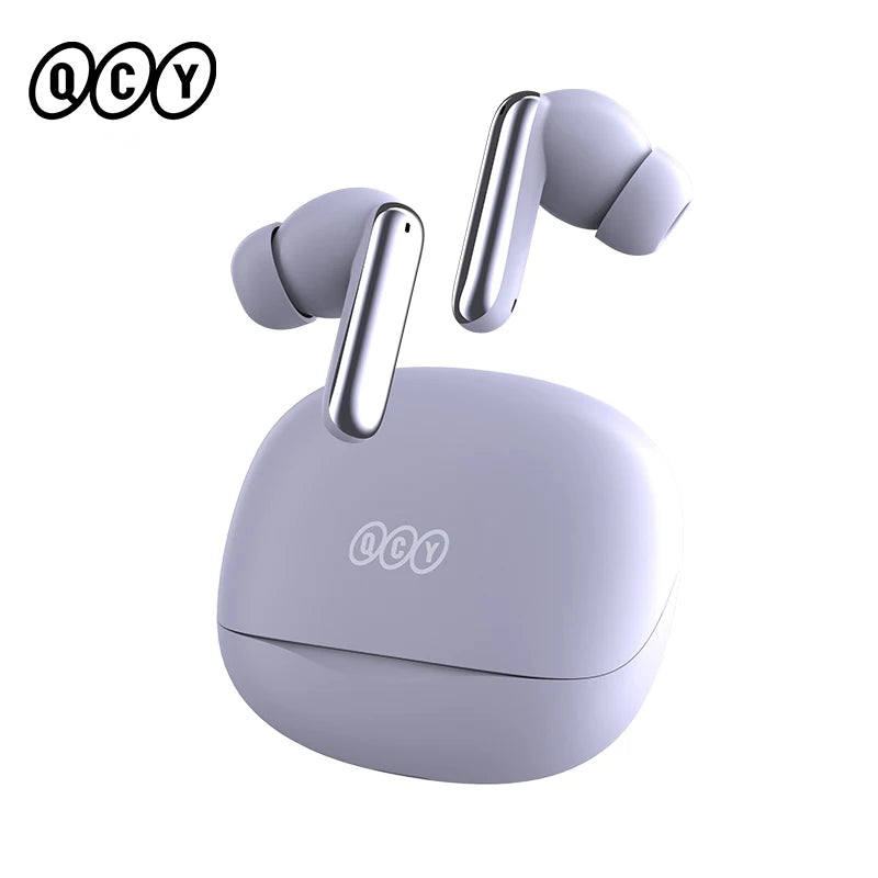 QCY Melobuds N50 ANC Wireless Earphone 4 Modes Active Noise Cancellation Headset AI Clear Call Earbuds Bluetooth 5.4 Headphone
