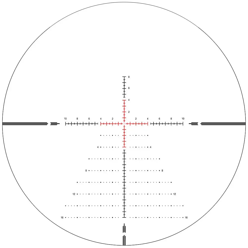 WestHunter HD-N 6-24X50 SFIR FFP ZERO STOP Scope First Focal Plane Riflescope 1/10MIL Red Illumination Hunting Optical Sights