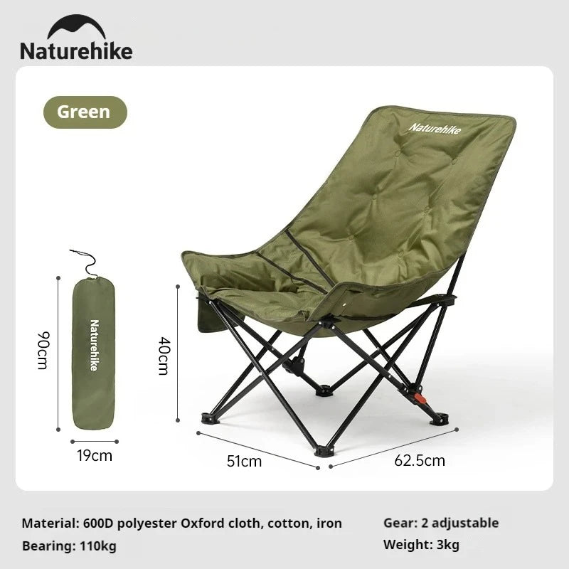 Naturehike Sea Star Recliner Folding High Back Outdoor Camping Chair
