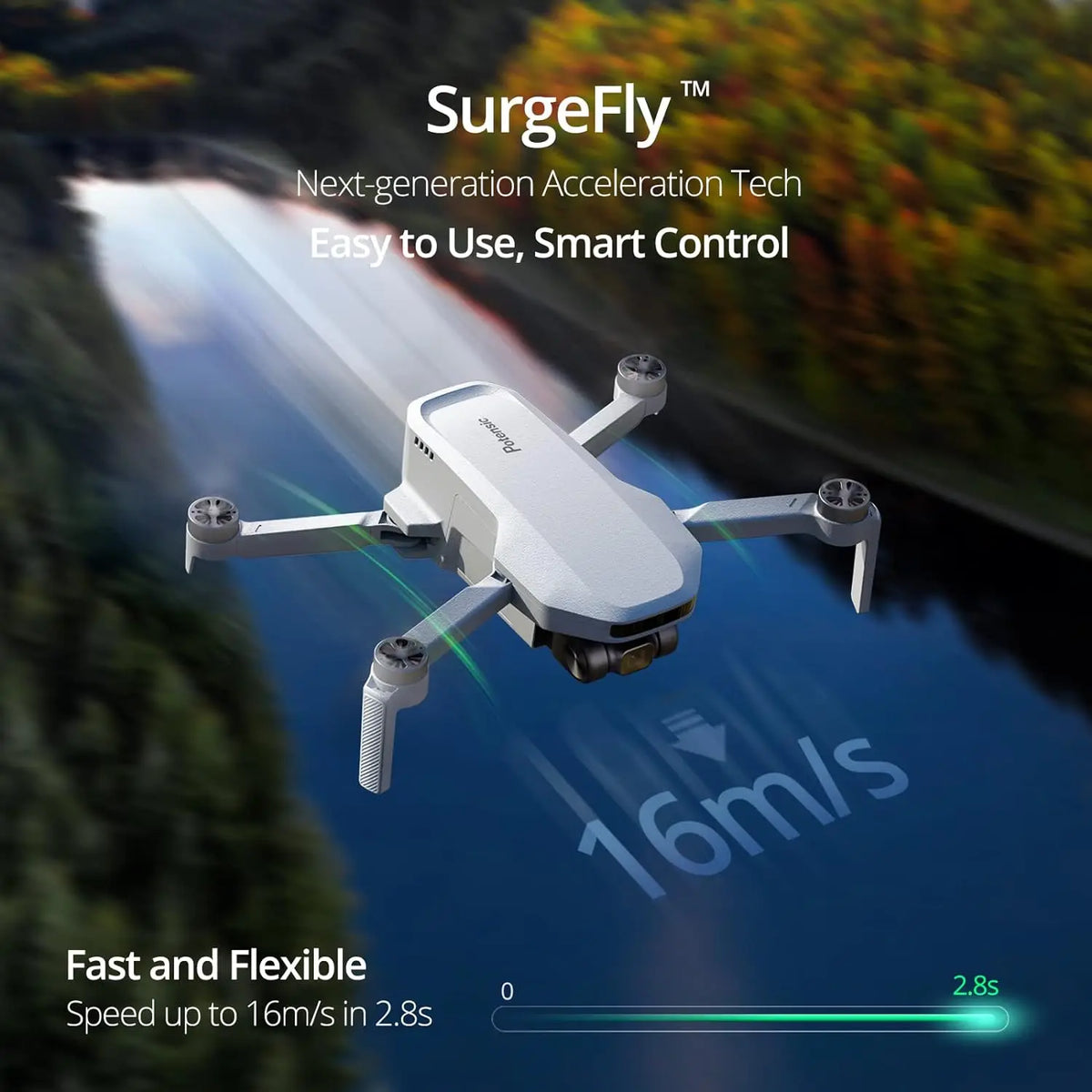 Potensic ATOM SE GPS Camera Drone With 4K Video Return