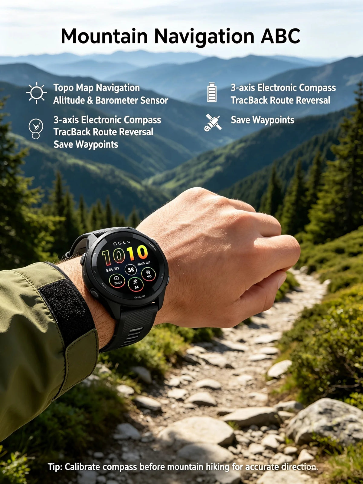 Garmin Forerunner 265 GPS Watch Multi Band Heart Rate SpO2