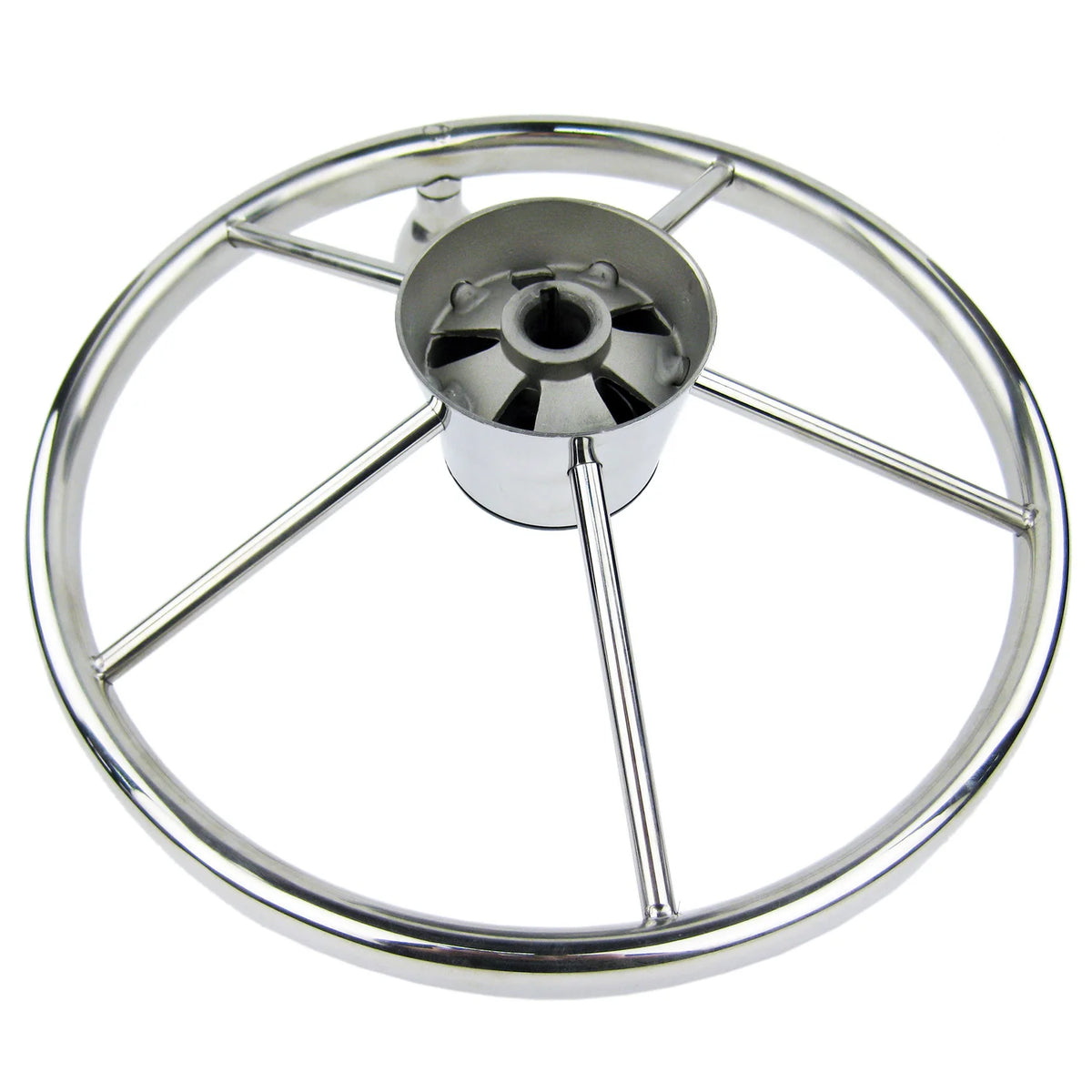 BYSSEA Marine Boat Steering Wheel Durable Corrosion Resistant Helm