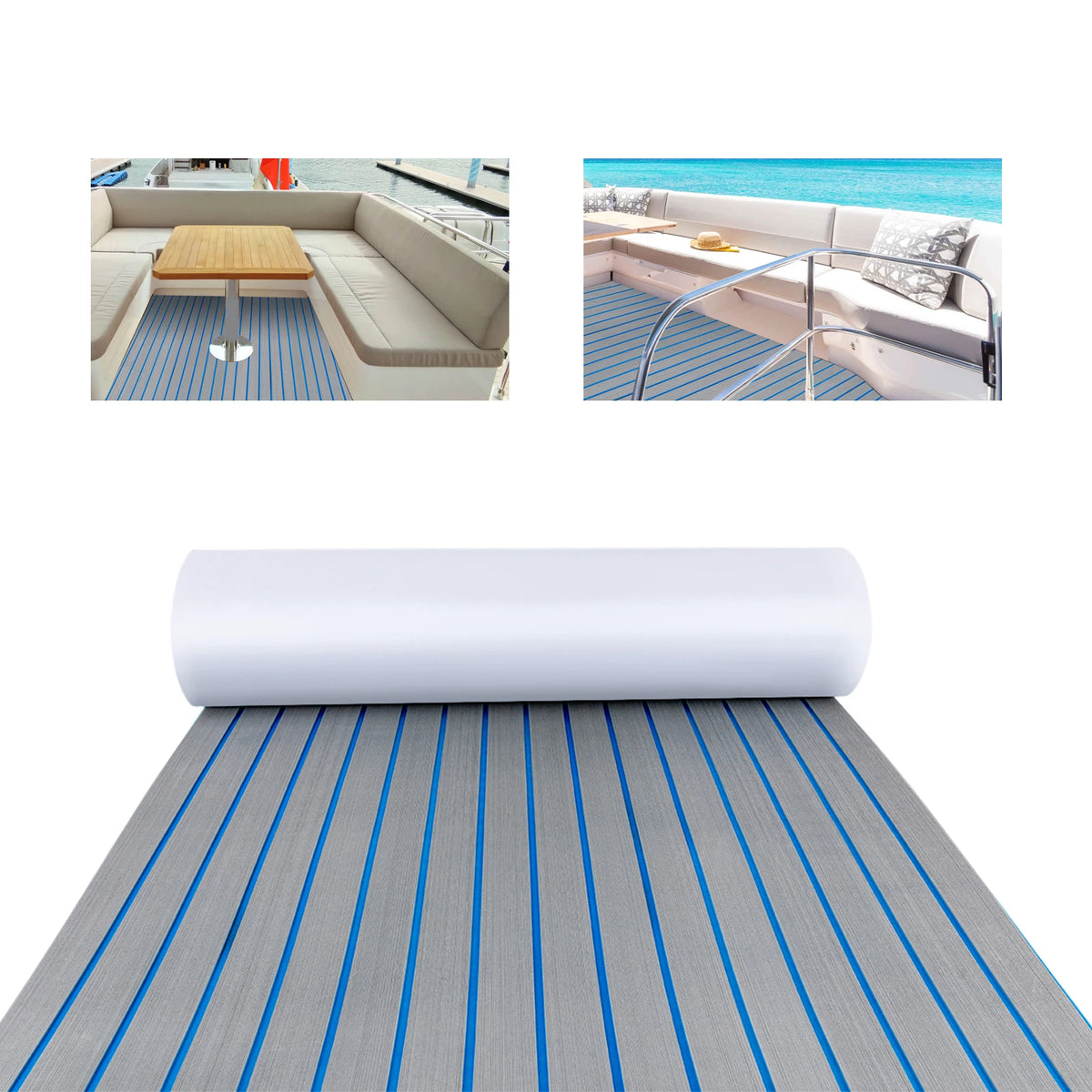 Premium Eva Foam Boat Deck Mats Waterproof Marine Floor Pad