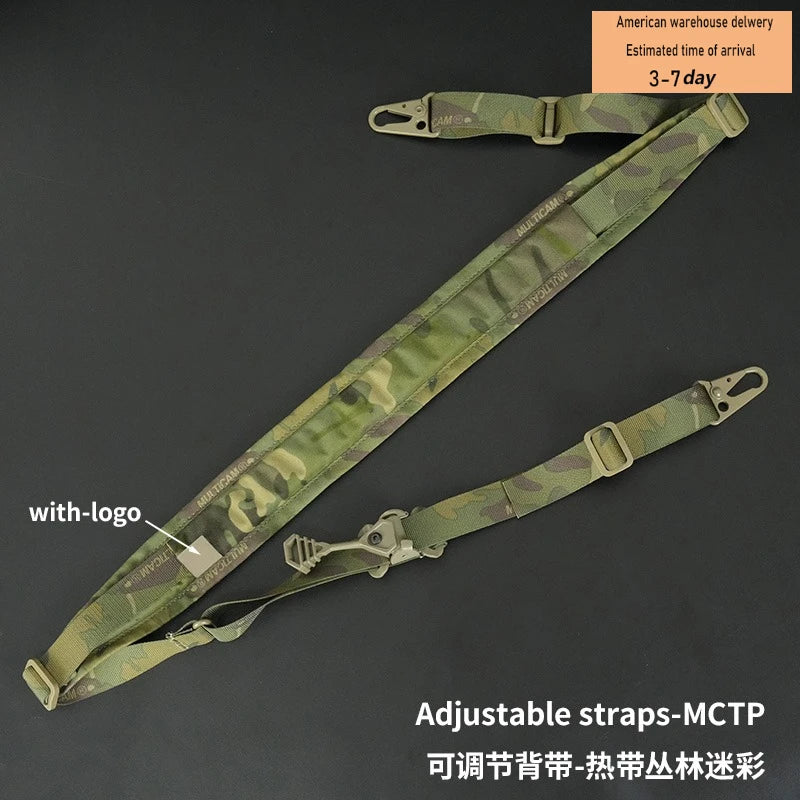 Modular Tactical Rifle Sling Removable Two Point One Point Configuration