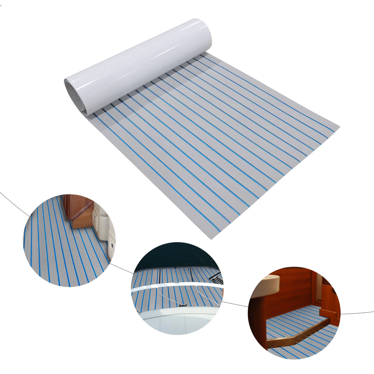 Premium Eva Foam Boat Deck Mats Waterproof Marine Floor Pad