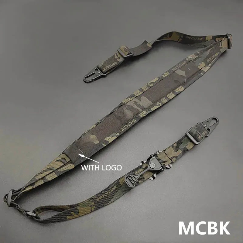 Modular Tactical Rifle Sling Removable Two Point One Point Configuration