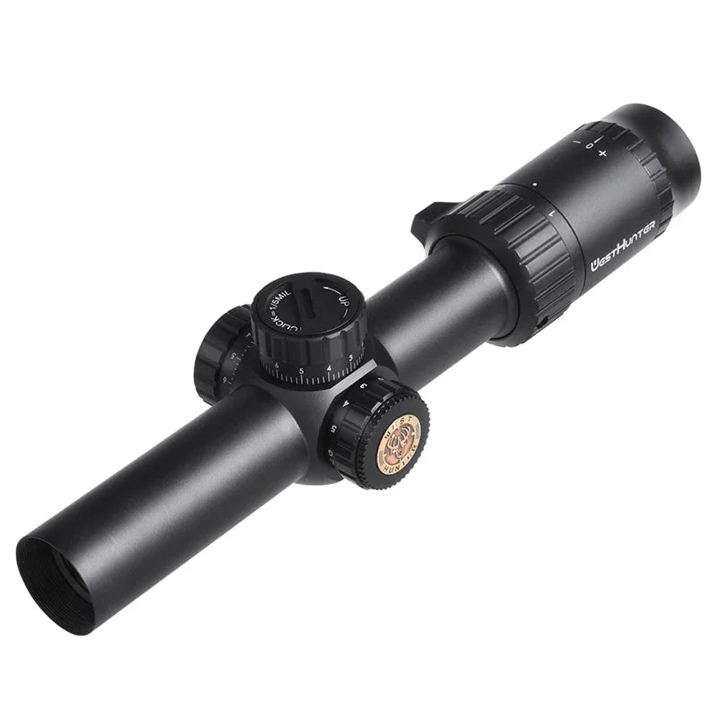 WestHunter Illuminated LPVO Riflescope With Etched Reticle