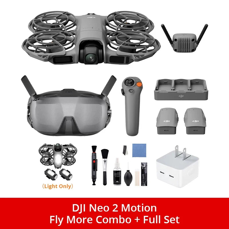 DJI Neo 2 Motion Drone For Vloggers With 4K Smart Tracking