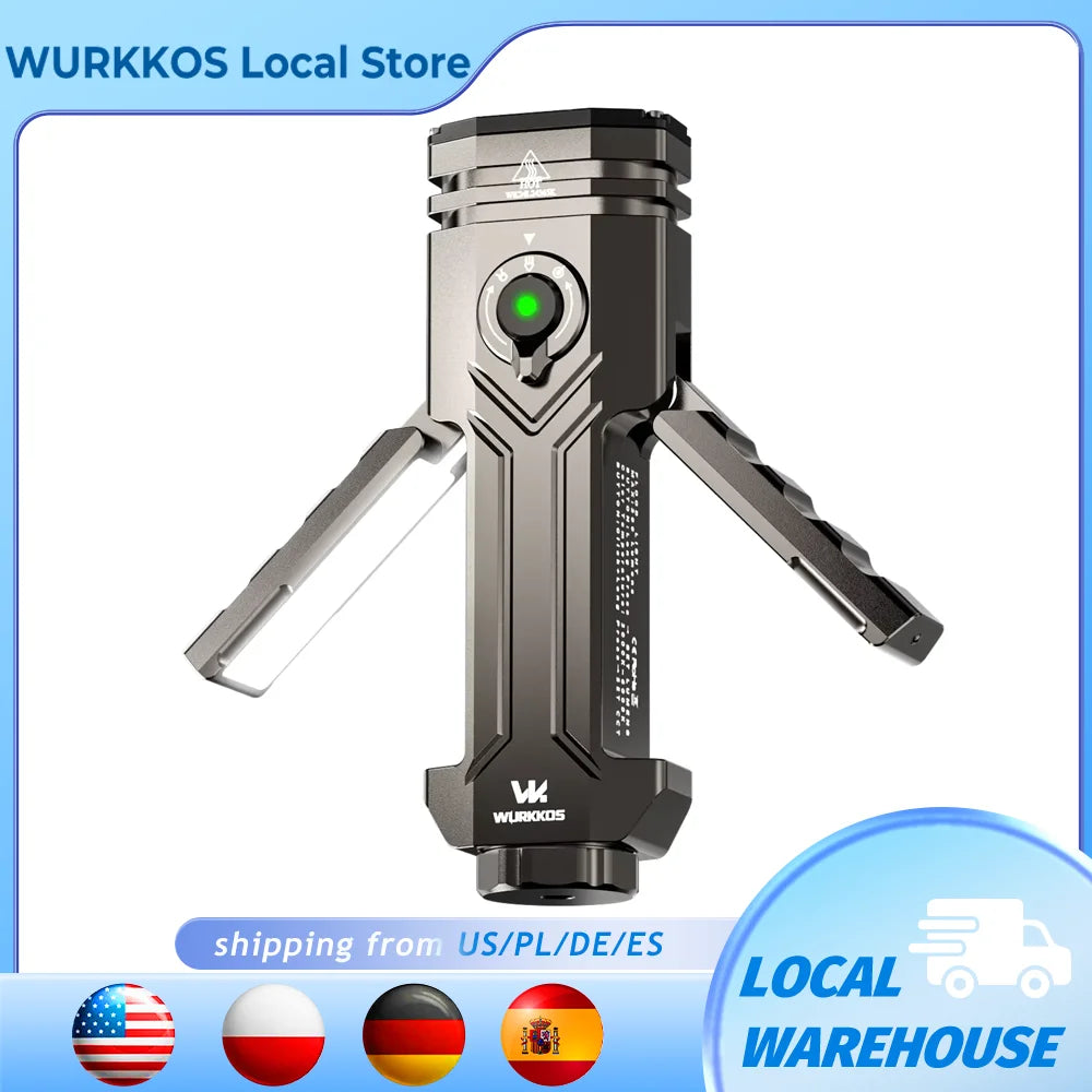 Wurkkos HD02 Portable LED Camping Lamp For Outdoor Adventures