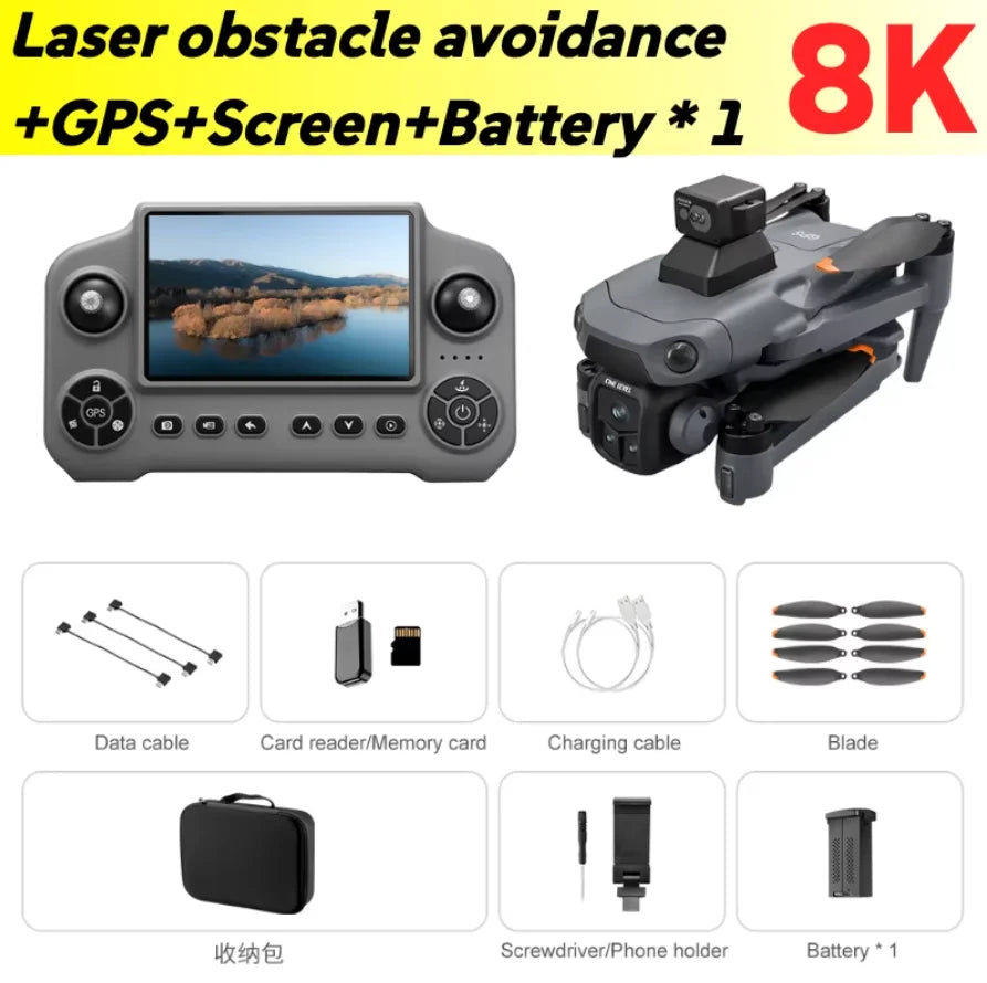 V918 Max GPS Drone With Professional Camera And Obstacle Avoidance