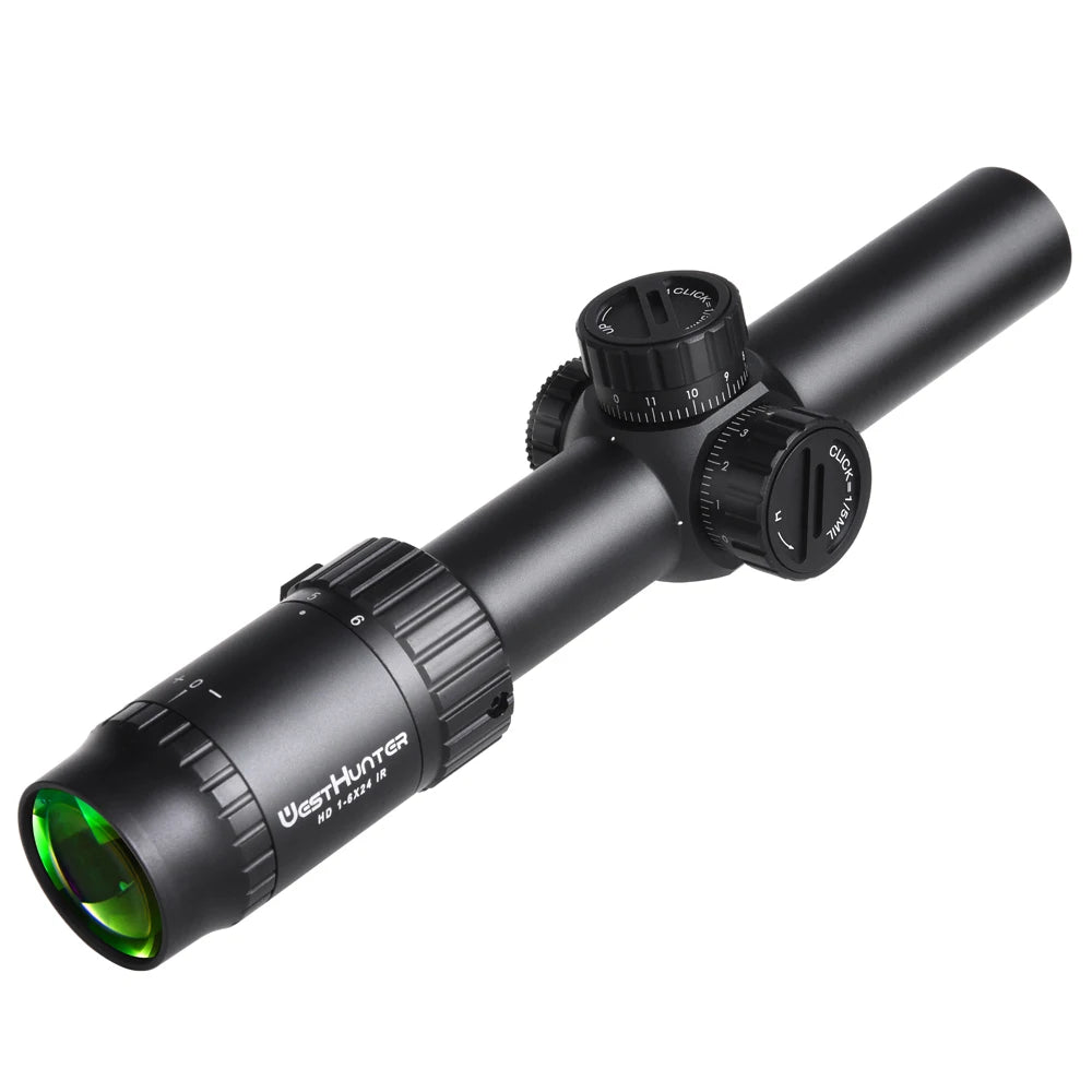 WestHunter Illuminated LPVO Riflescope With Etched Glass Reticle