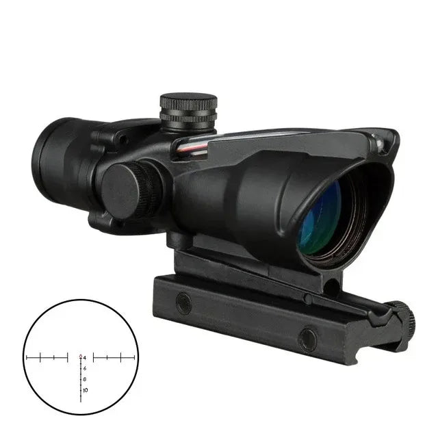 Bestsight 4X32 Hunting Scope Illuminated Red Dot Tactical Sight For Hunters