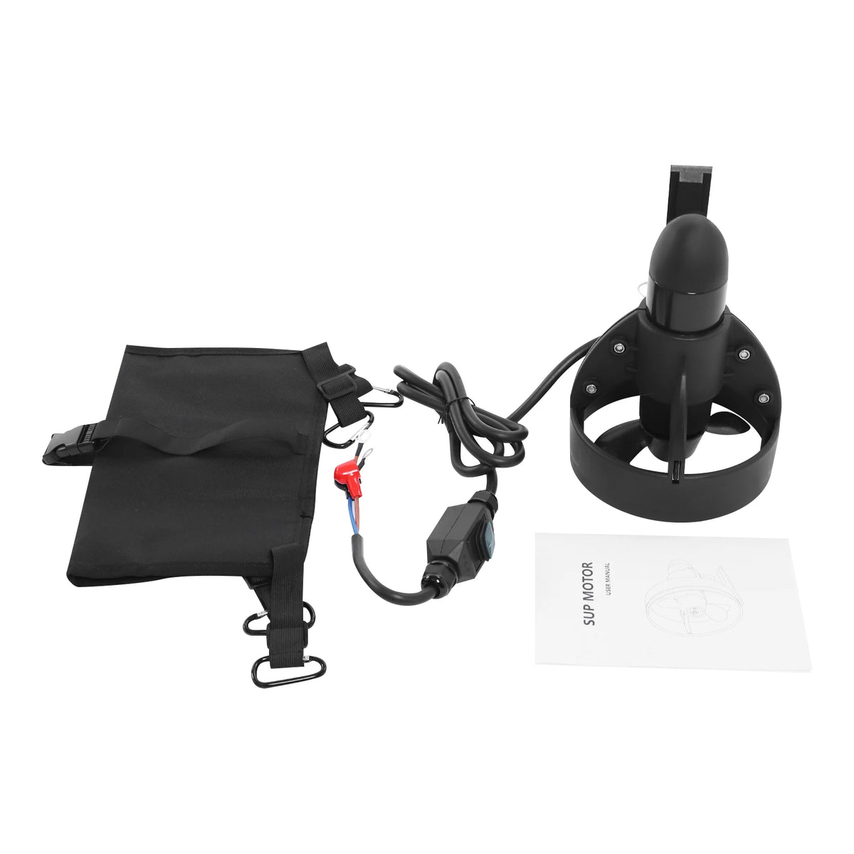 Underwater SUP Thruster Propeller with 12V Motor and Rotary Paddle