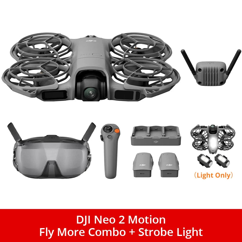 DJI Neo 2 Motion Drone For Vloggers With 4K Smart Tracking
