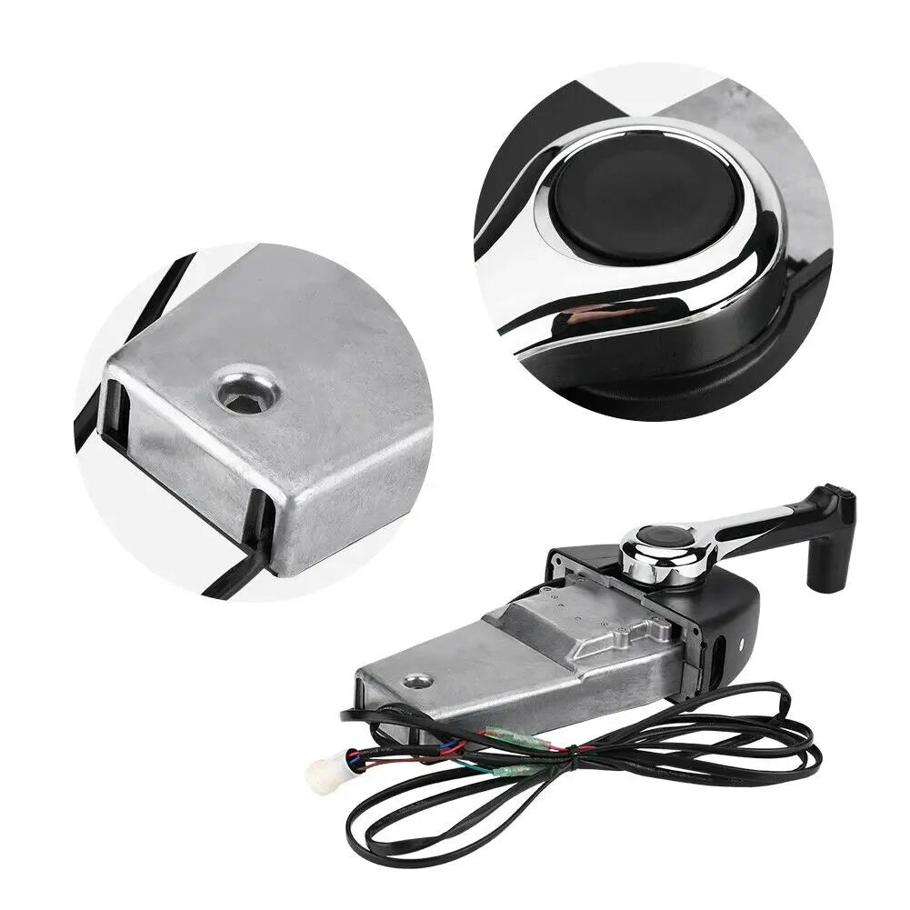 POWEROB TEC Yamaha Outboard Remote Control Box Push To Open