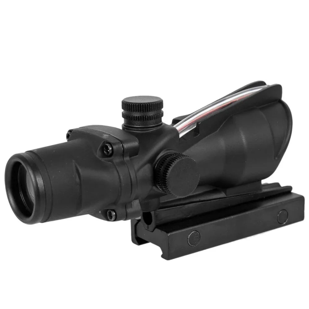 Bestsight 6x Elite Tactical Rifle Scope Illuminated Etched Reticle