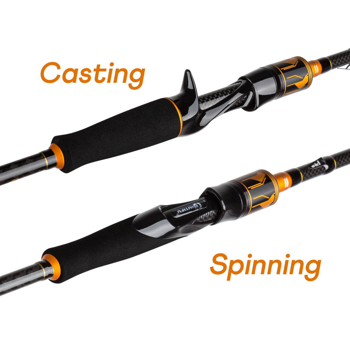 BIUTIFU T1000 Carbon Fishing Rod Fuji Guides For Anglers